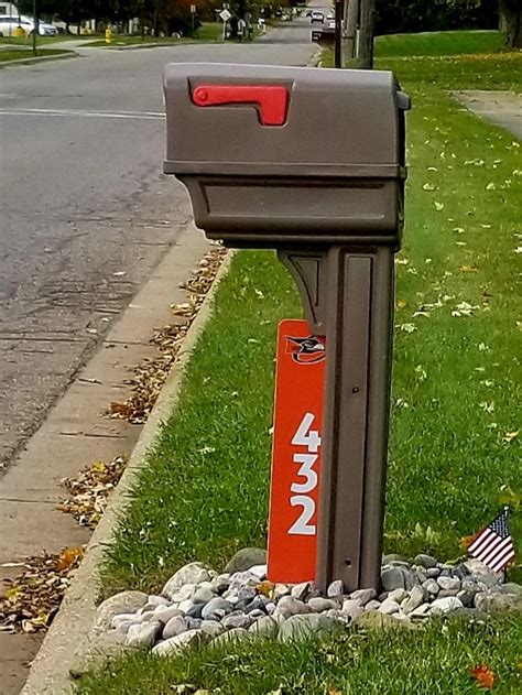 address signs for 911